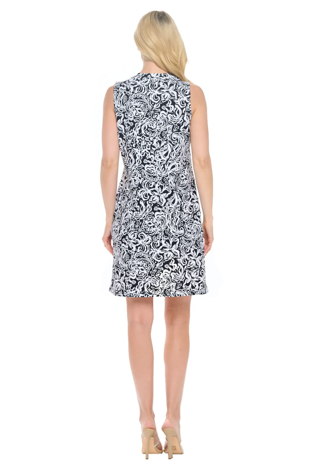 Mariella Zip Dress