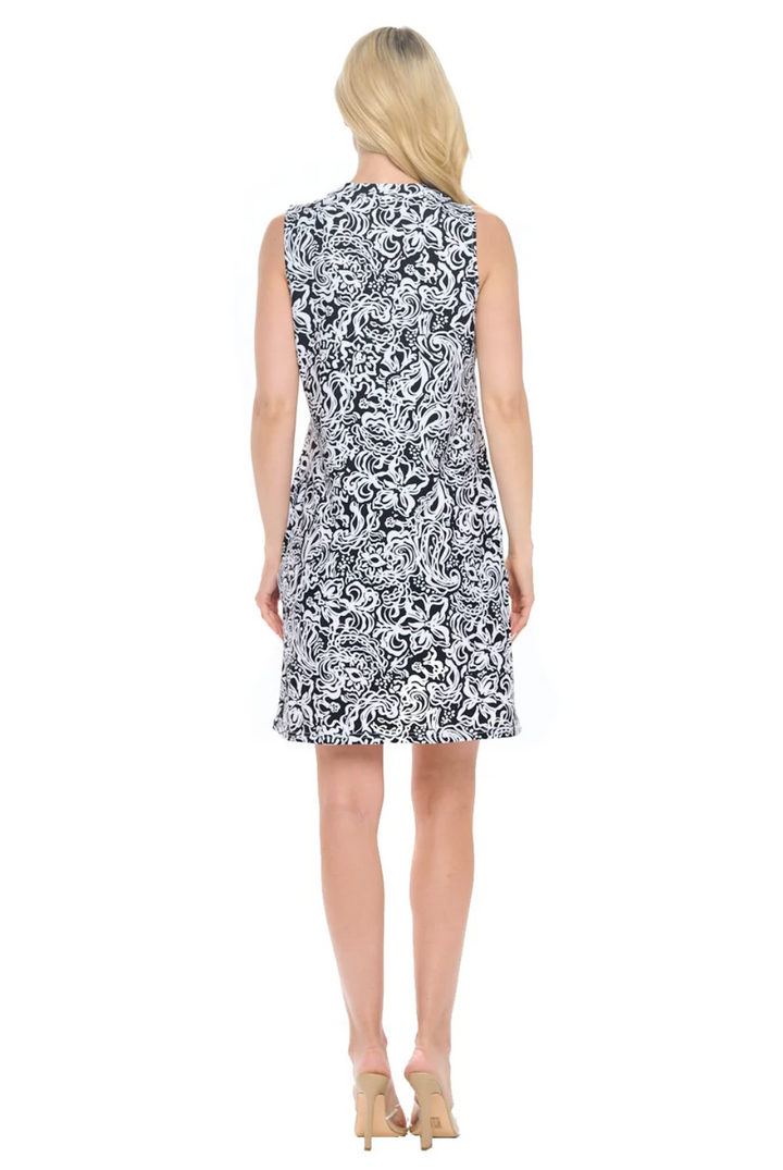 Mariella Zip Dress