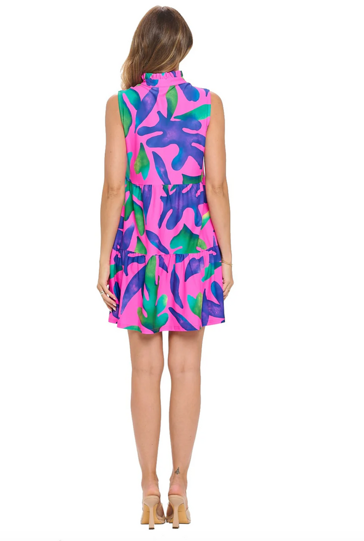 Laison Tiered Dress