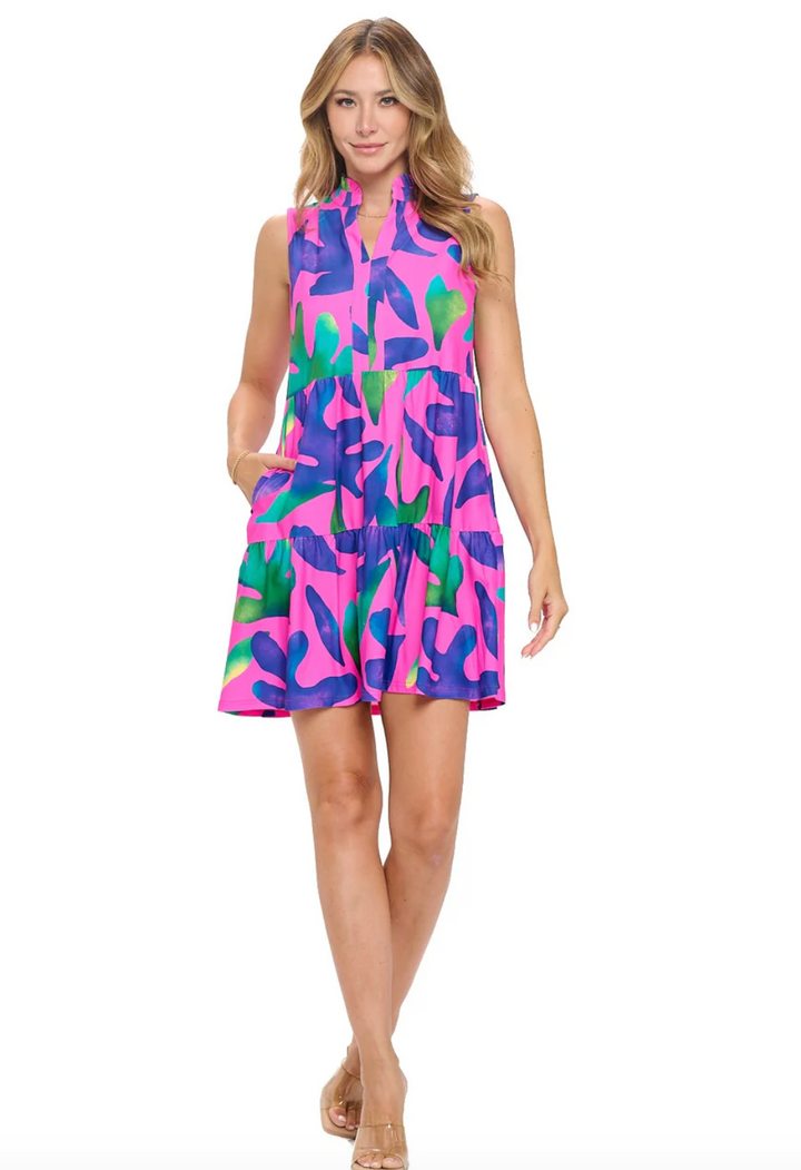 Laison Tiered Dress