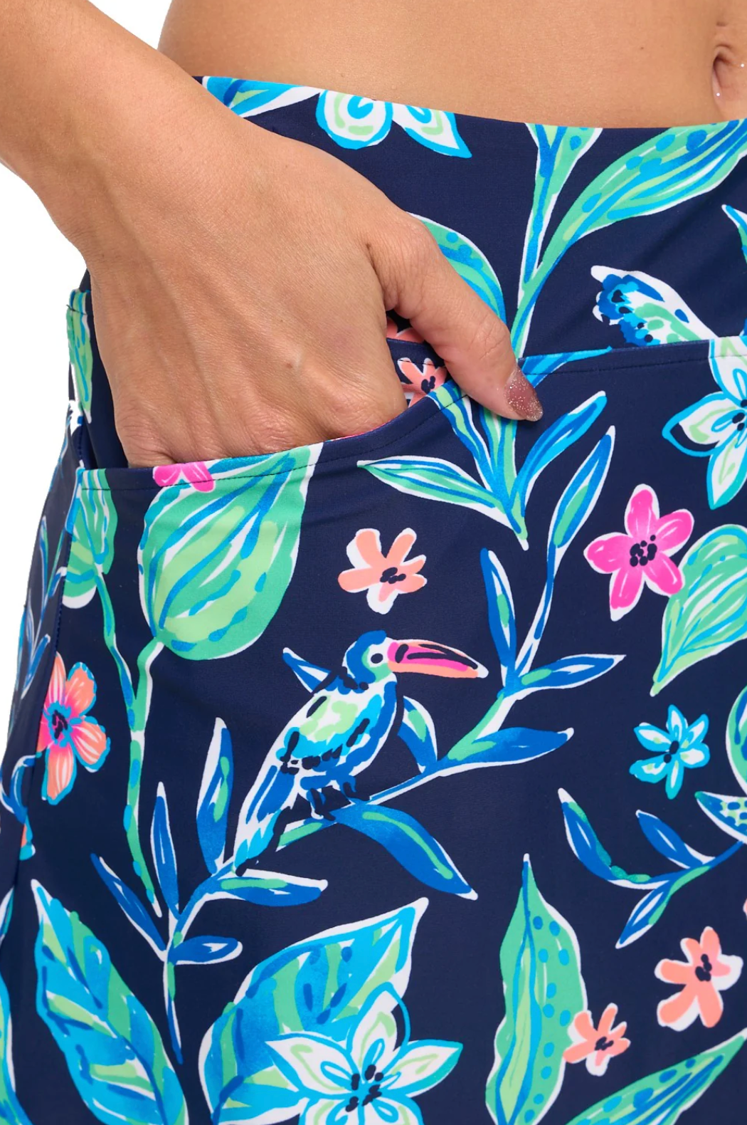 Veronica Pleated Skort
