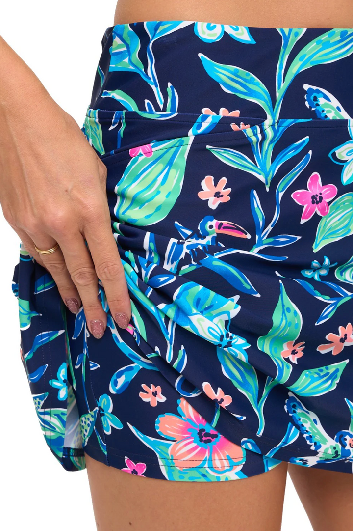 Veronica Pleated Skort