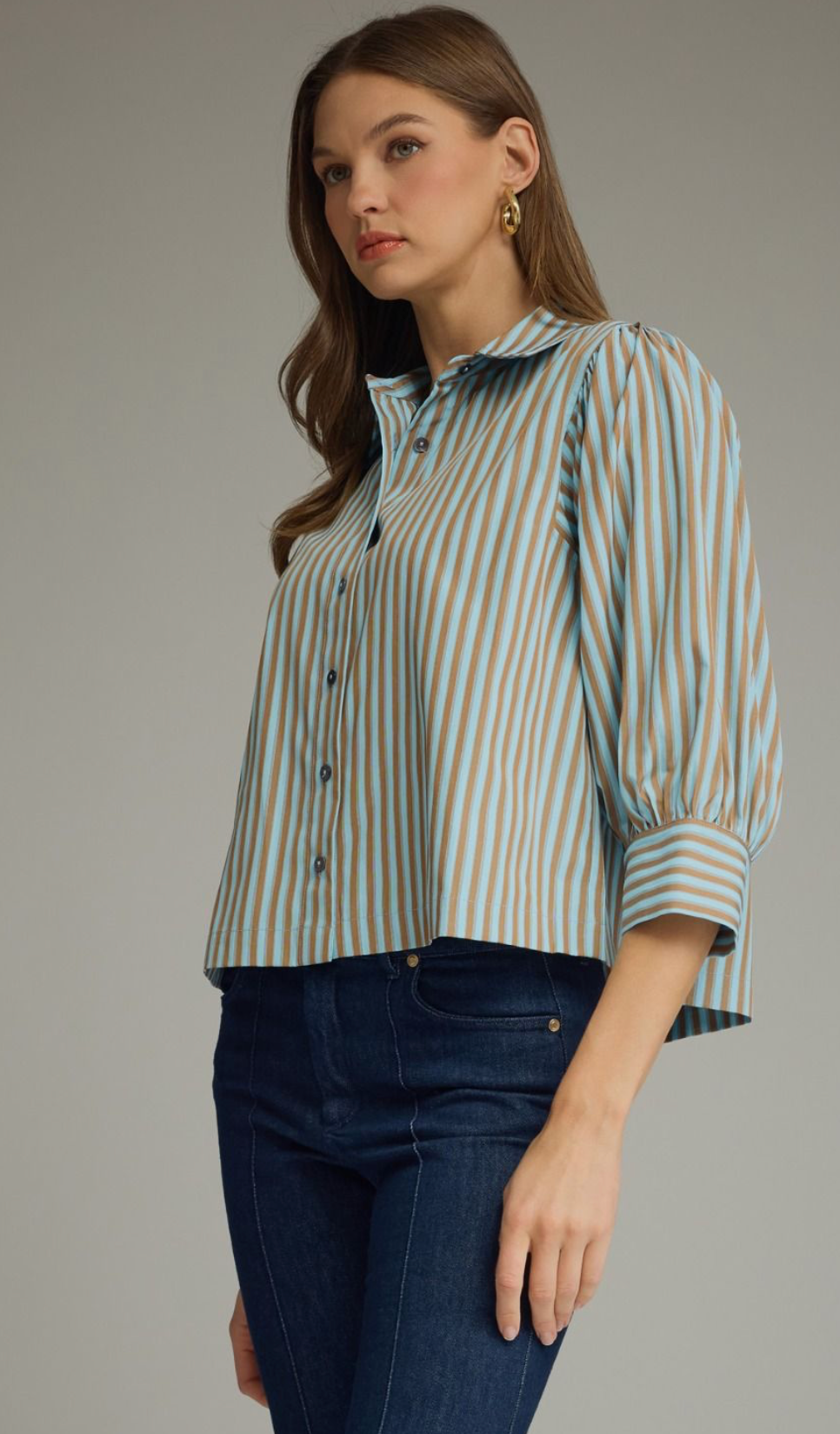 Penny Striped Blouse