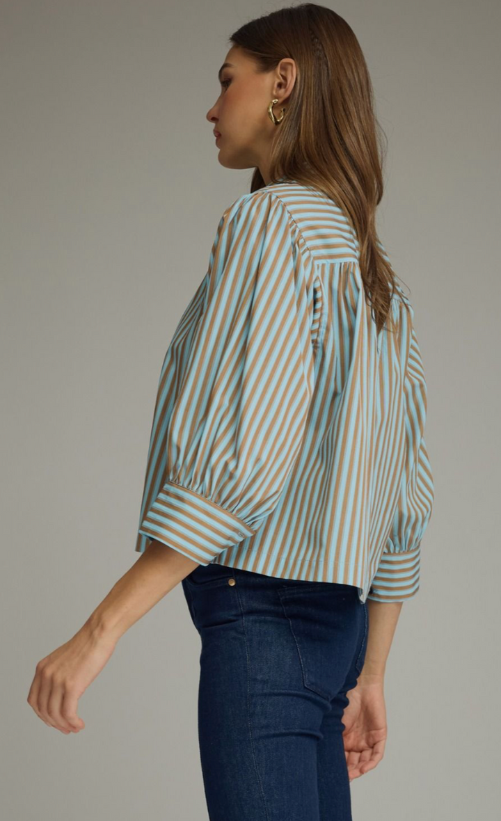 Penny Striped Blouse
