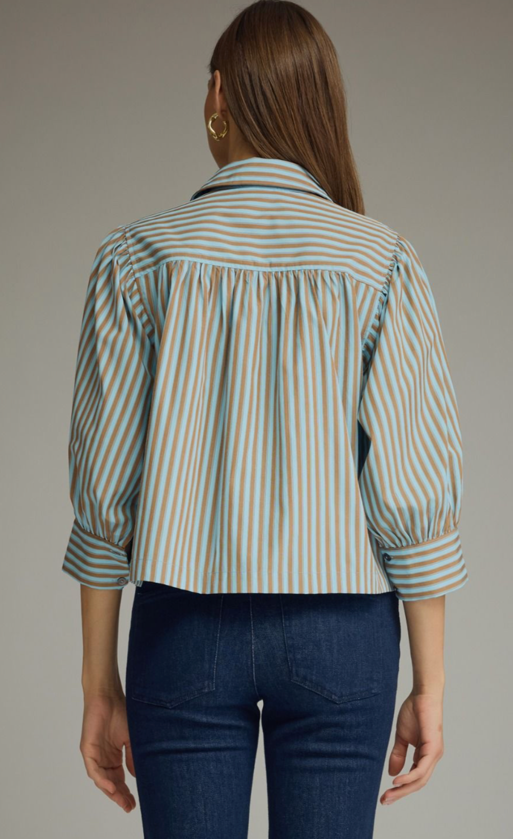 Penny Striped Blouse