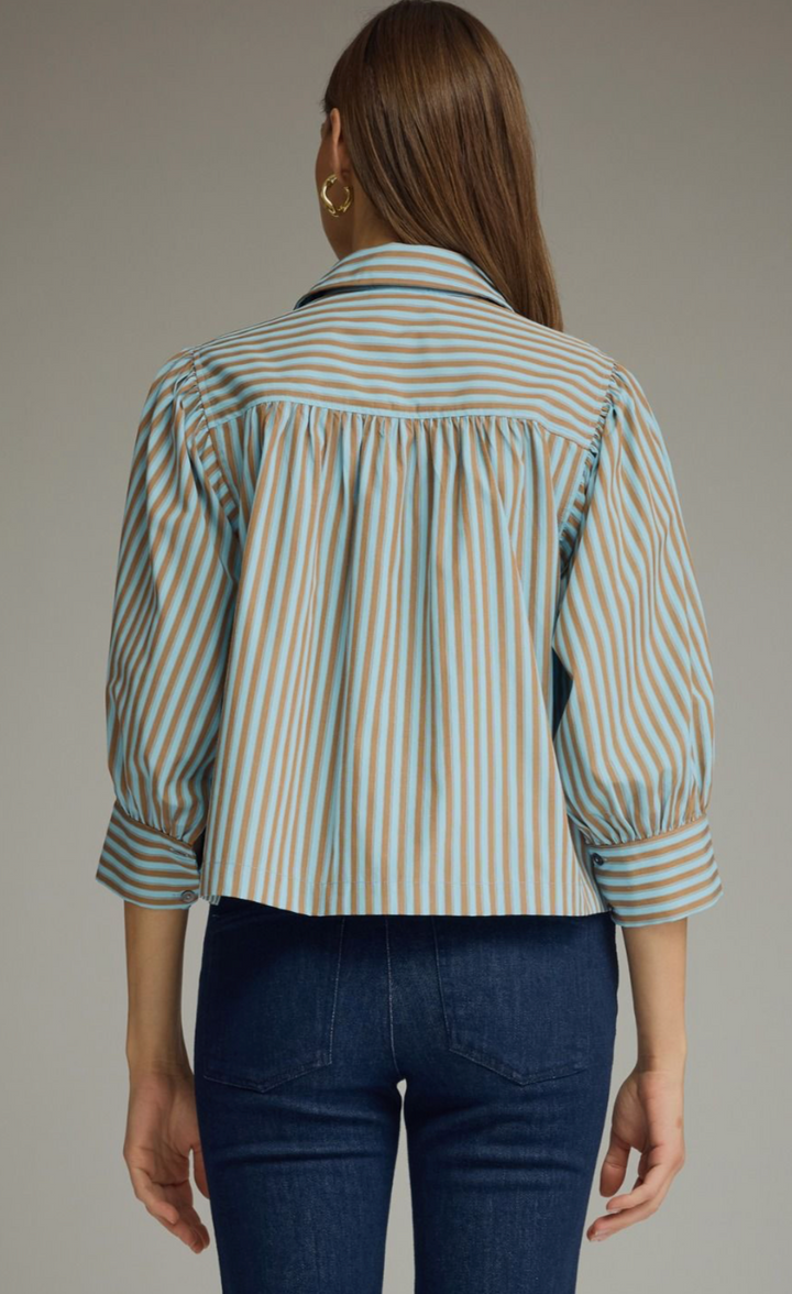 Penny Striped Blouse