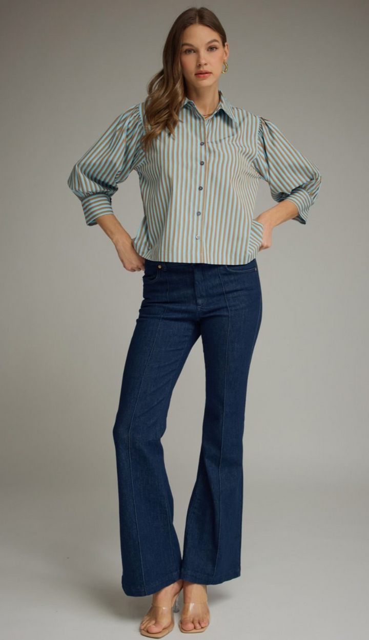 Penny Striped Blouse