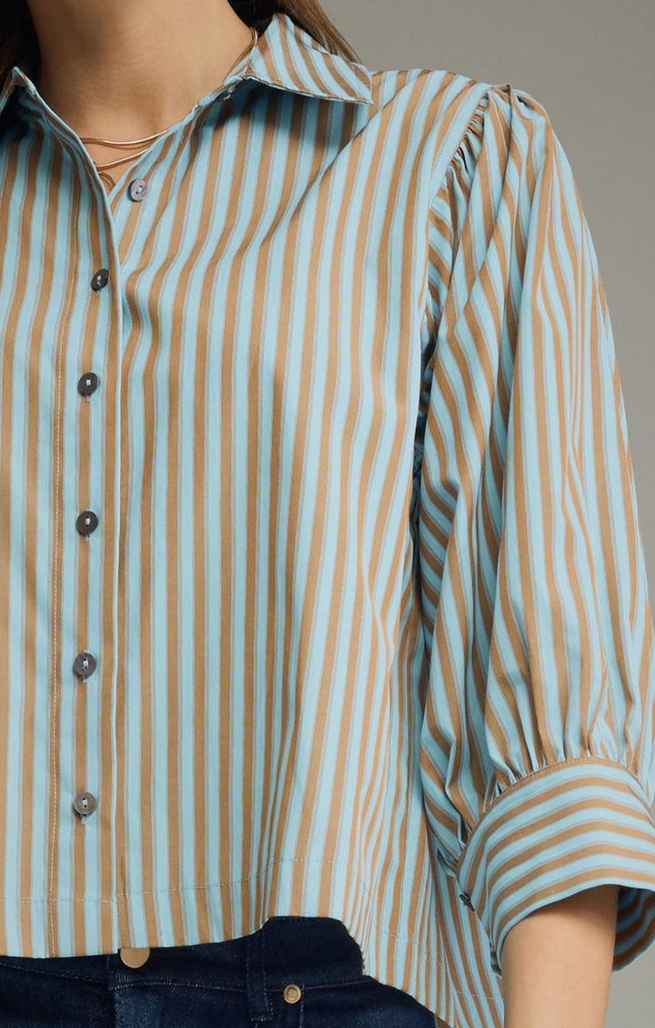Penny Striped Blouse