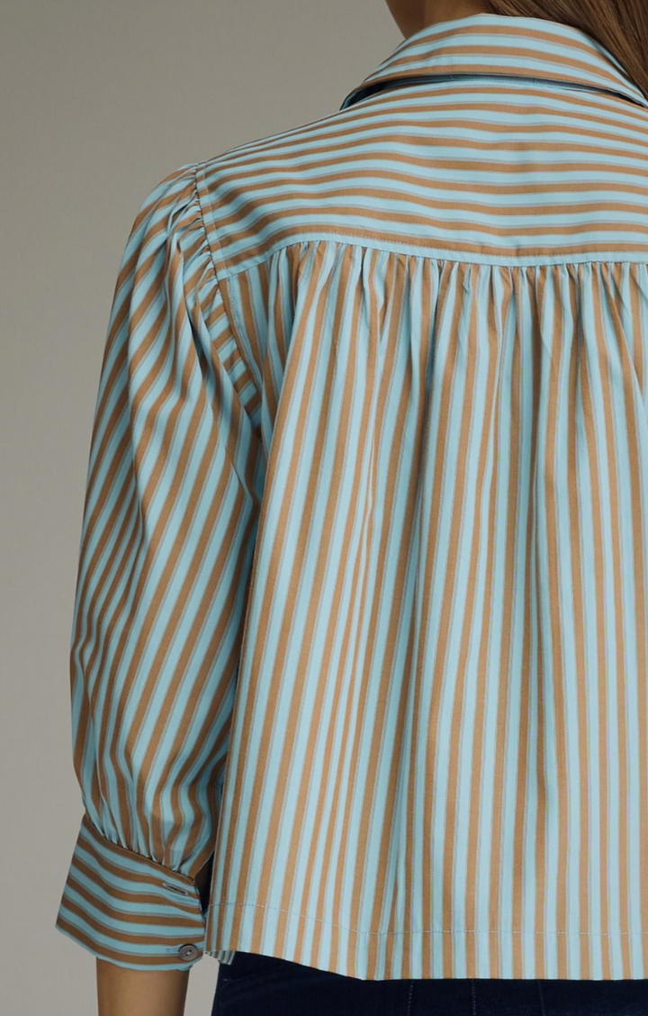 Penny Striped Blouse