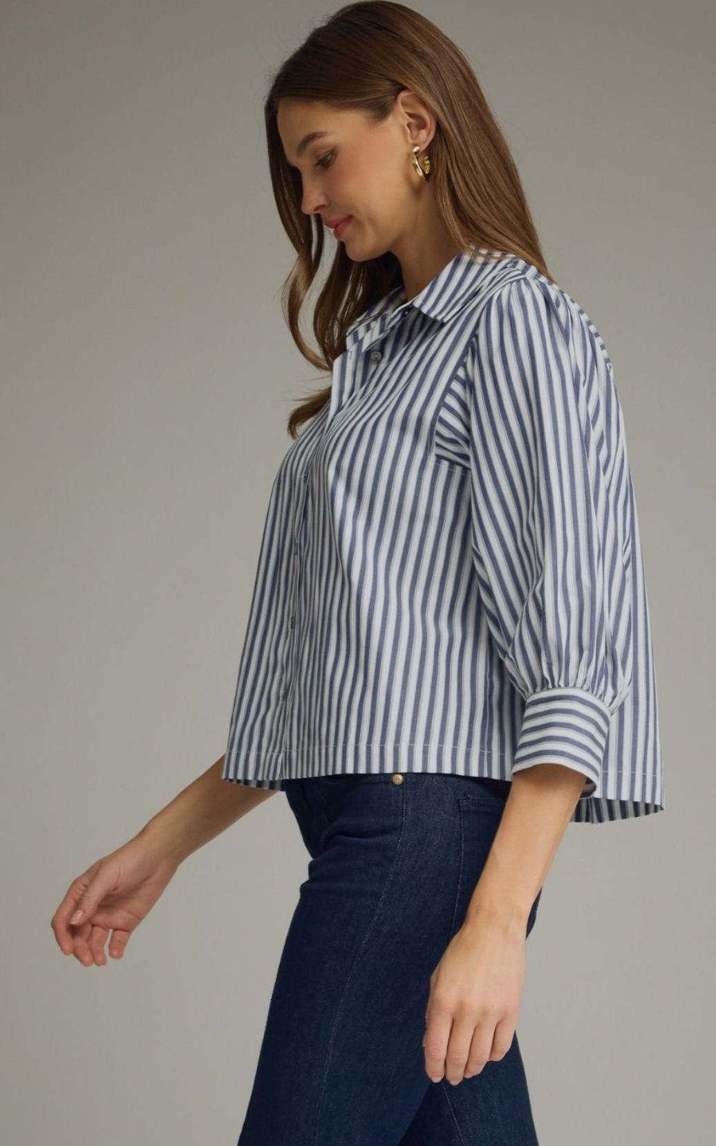 Penny Striped Blouse