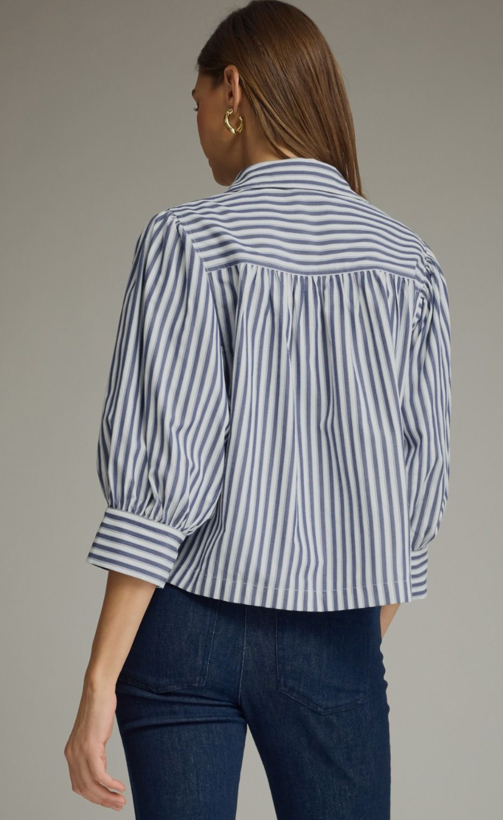 Penny Striped Blouse