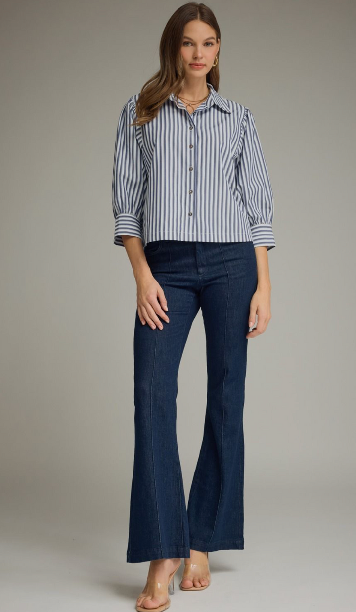 Penny Striped Blouse