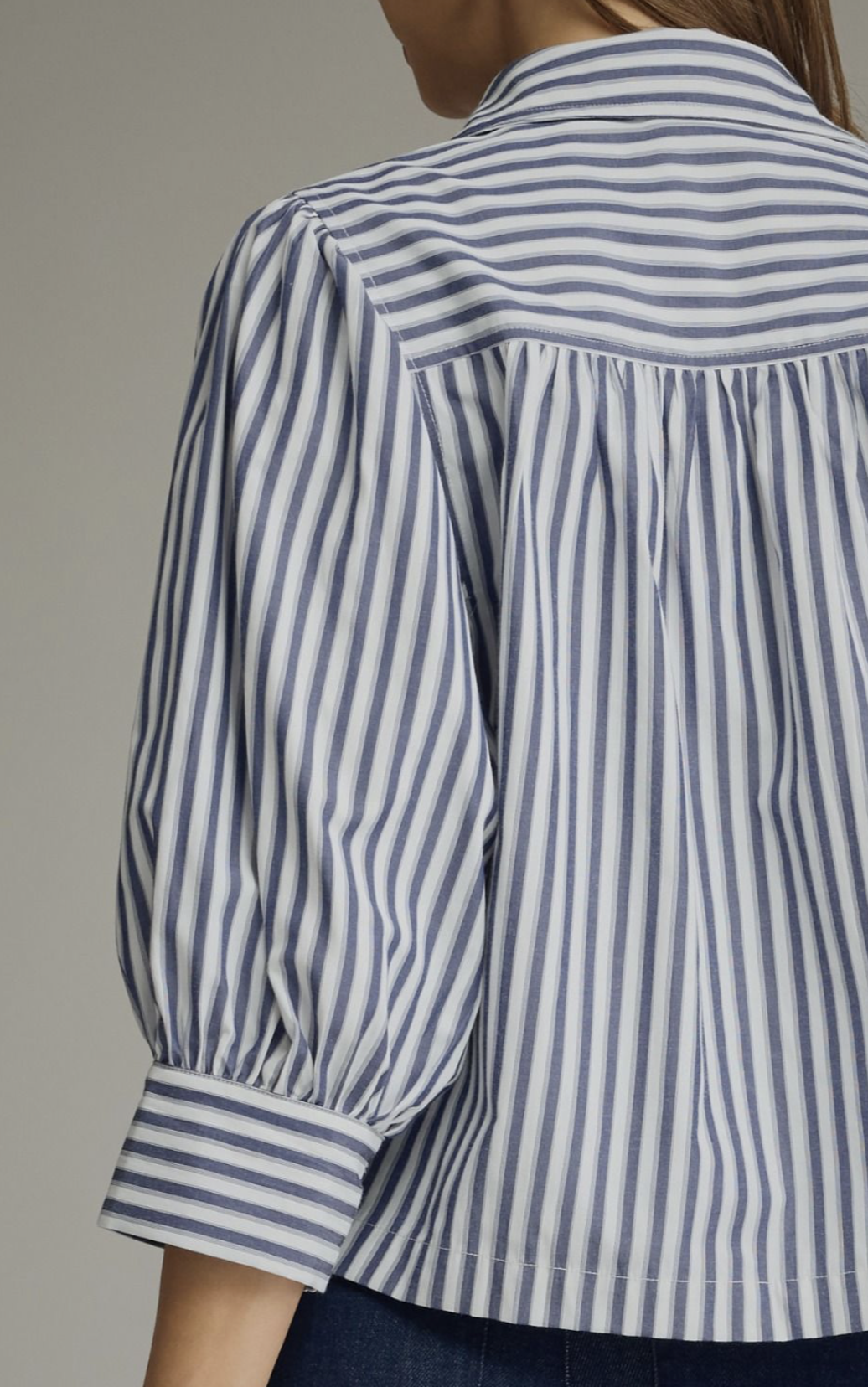 Penny Striped Blouse