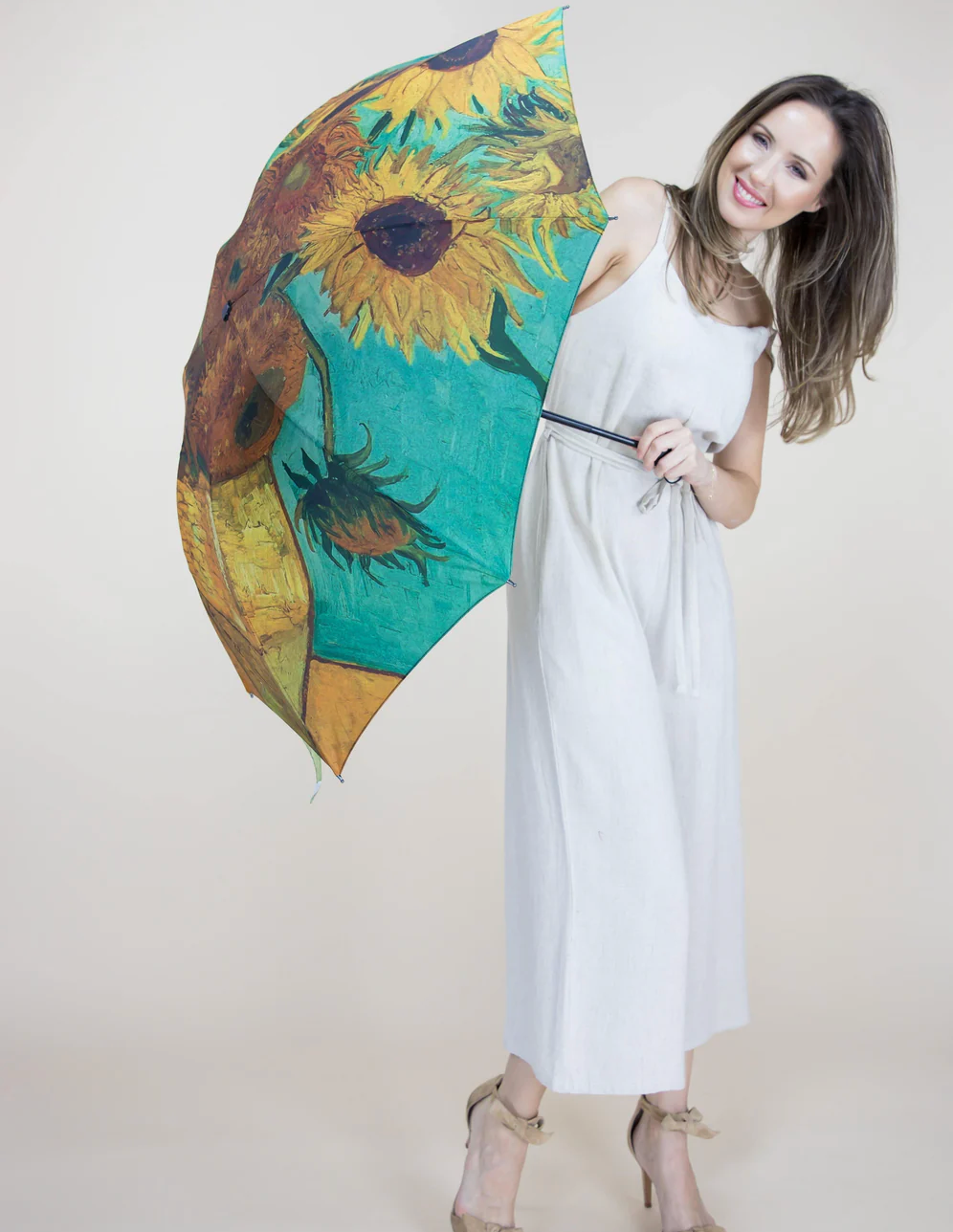 Sun Flowers Umbrella