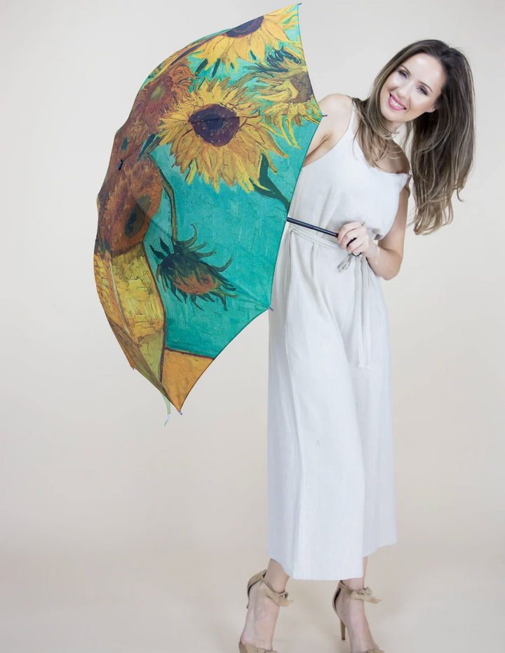 Sun Flowers Umbrella