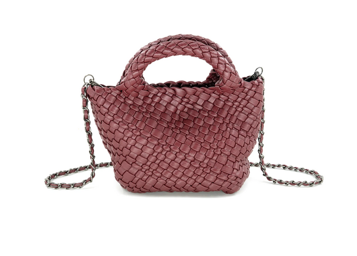 Petite Loom Woven Bag