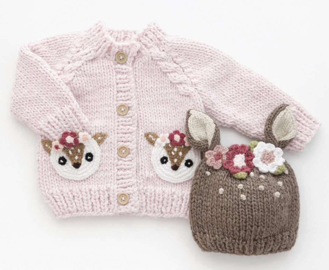 Fawn Baby Hat