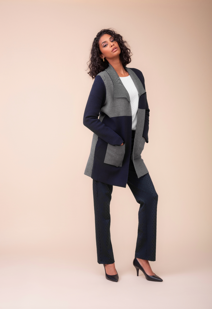Navy Nights Cardigan by Alison Sheri, alternate view