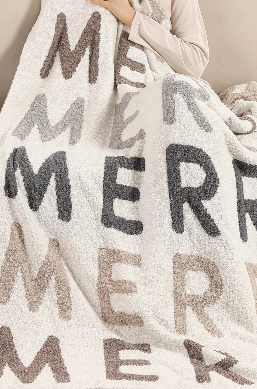 Merry Medley Throw Blanket