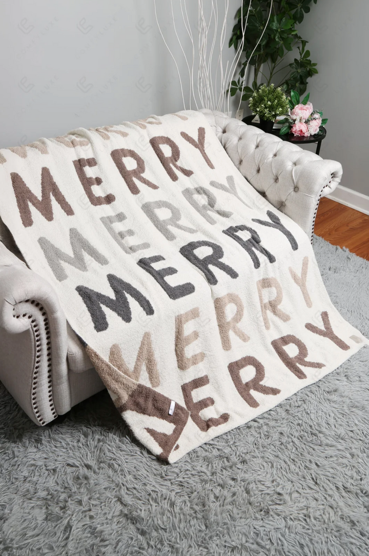 Merry Medley Throw Blanket