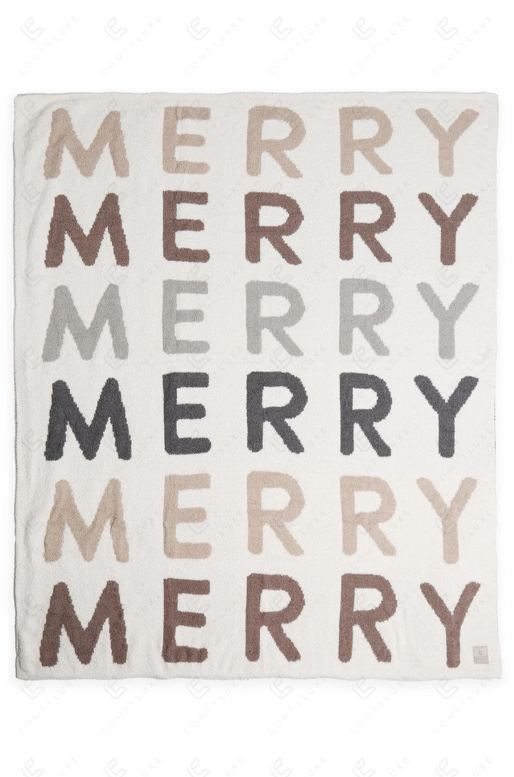 Merry Medley Throw Blanket