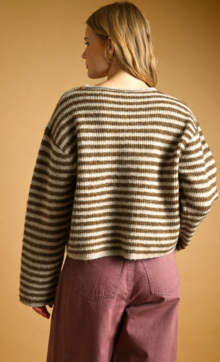 Hadley Stripe Cardigan