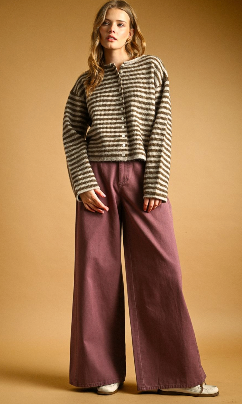 Hadley Stripe Cardigan