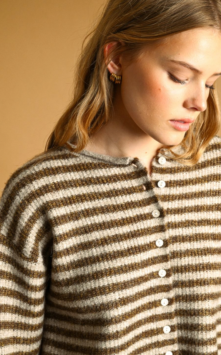 Hadley Stripe Cardigan