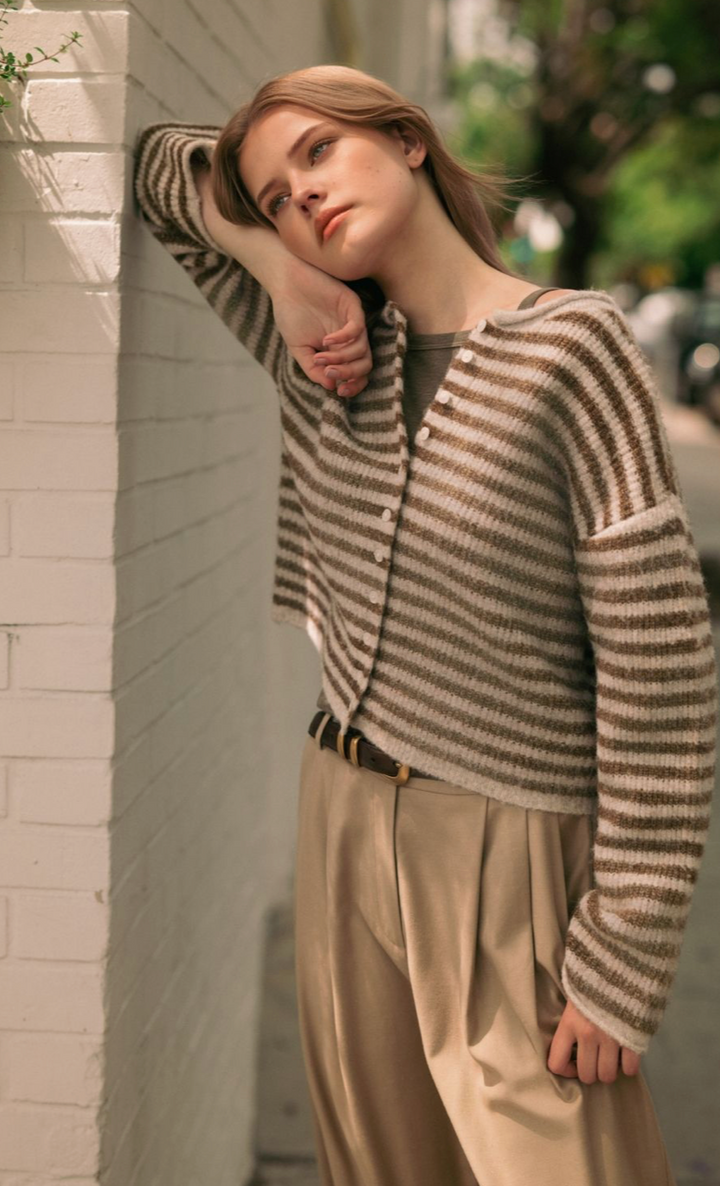 Hadley Stripe Cardigan
