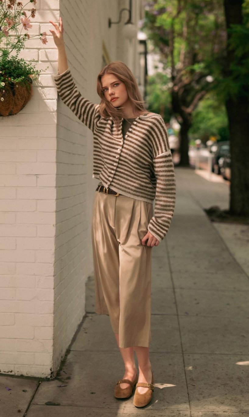 Hadley Stripe Cardigan