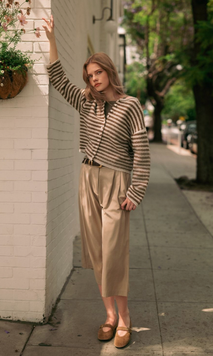 Hadley Stripe Cardigan