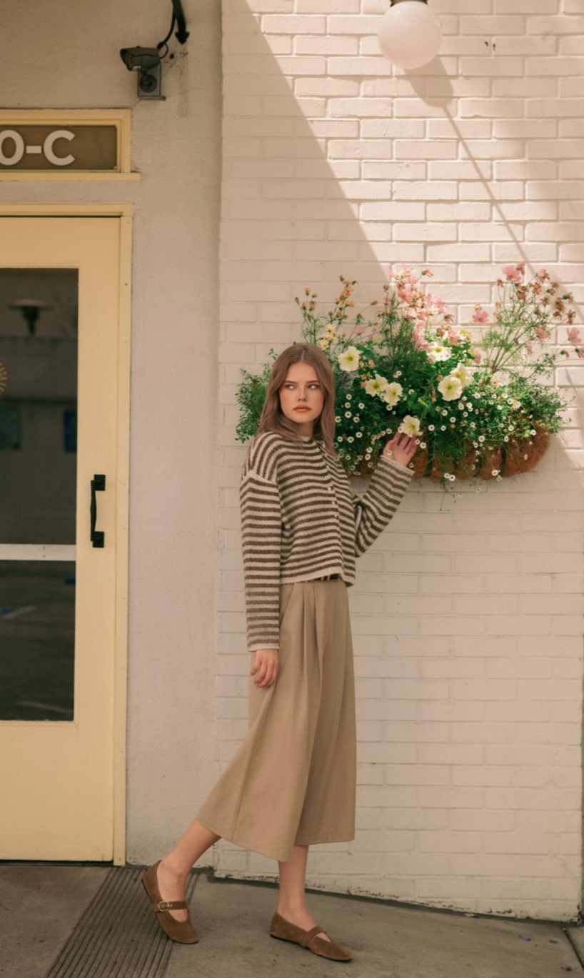 Hadley Stripe Cardigan