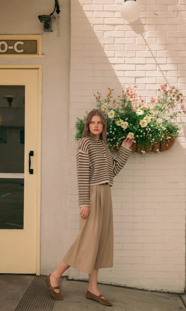 Hadley Stripe Cardigan