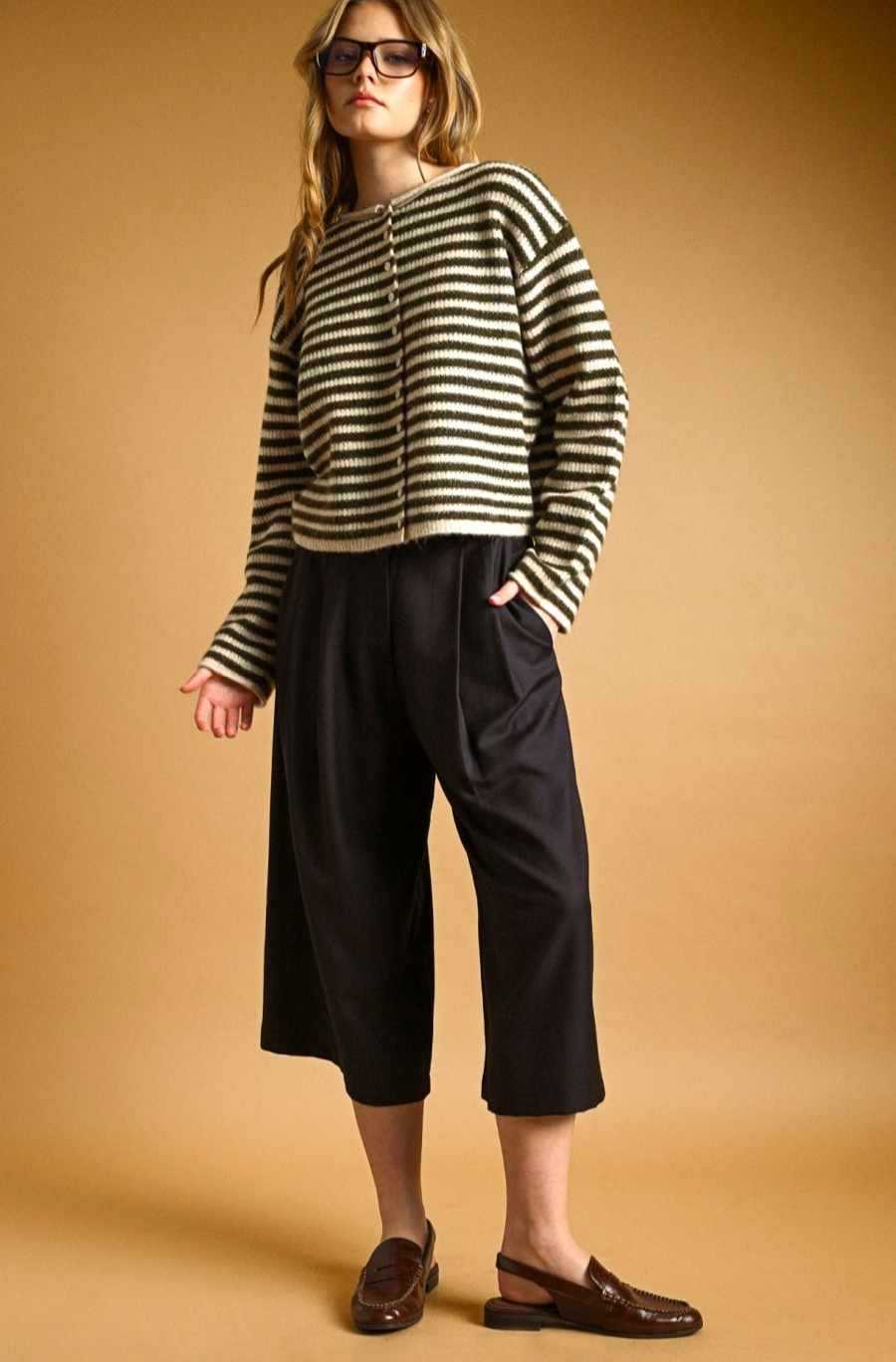 Hadley Stripe Cardigan