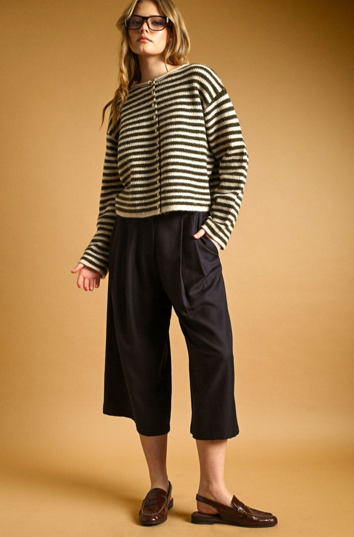 Hadley Stripe Cardigan