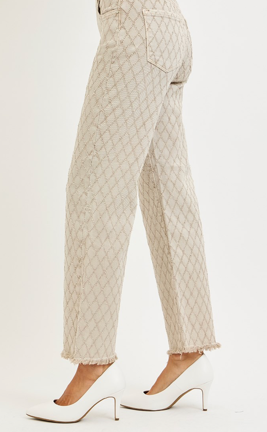 Colette Textured Jean
