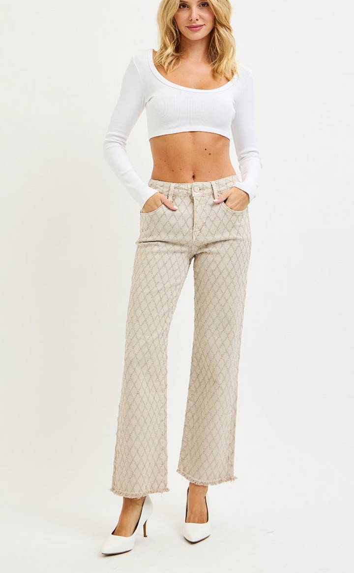 Colette Textured Jean