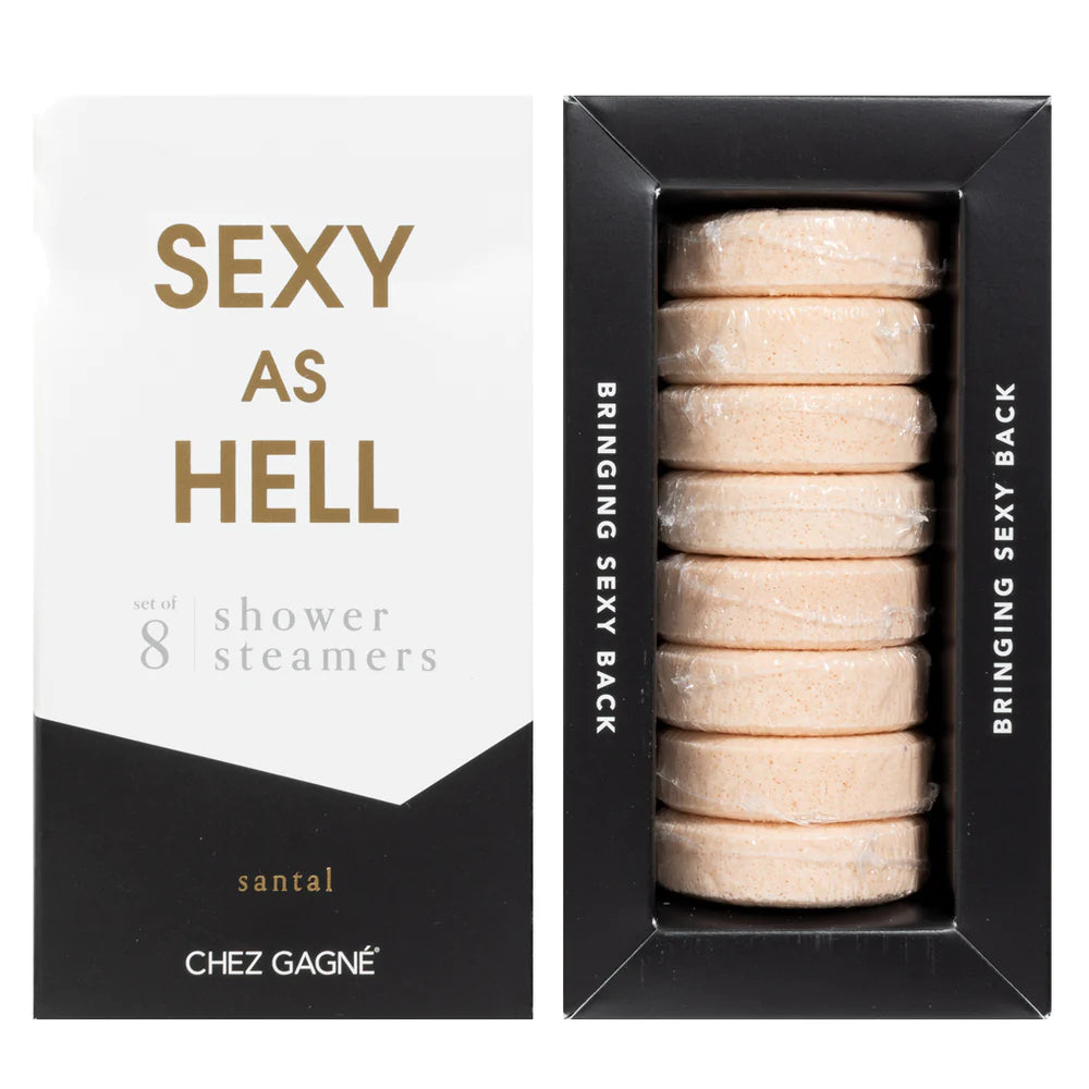 Sexy As Hell Shower Steamers