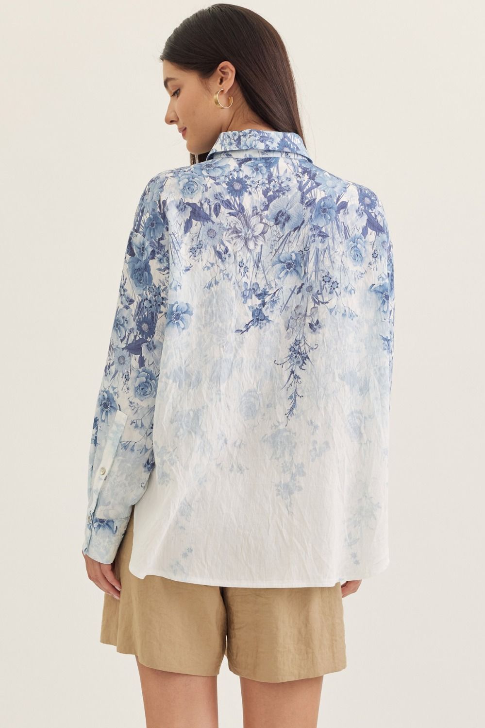 Forget Me Not Floral Top