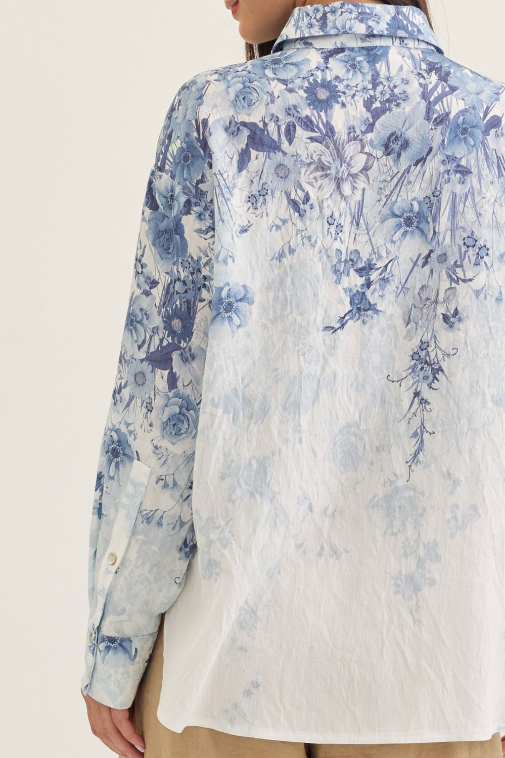 Forget Me Not Floral Top