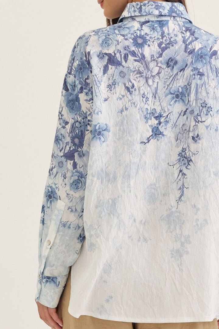 Forget Me Not Floral Top