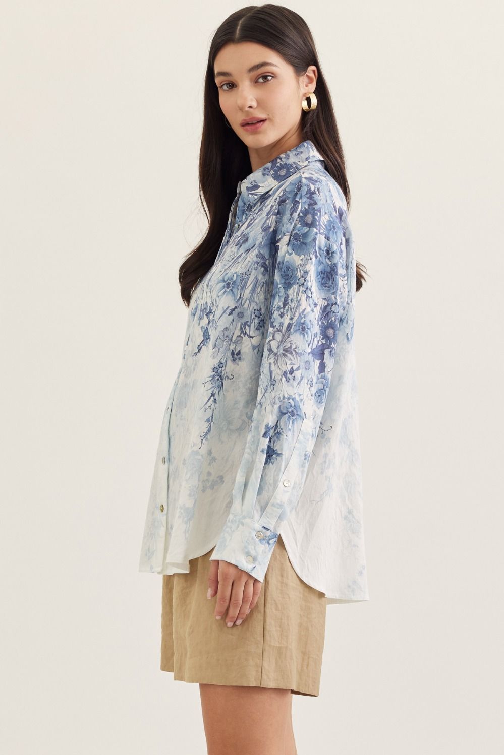 Forget Me Not Floral Top