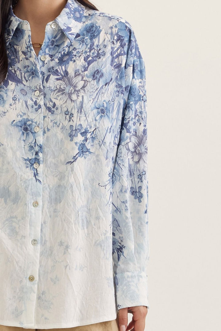 Forget Me Not Floral Top