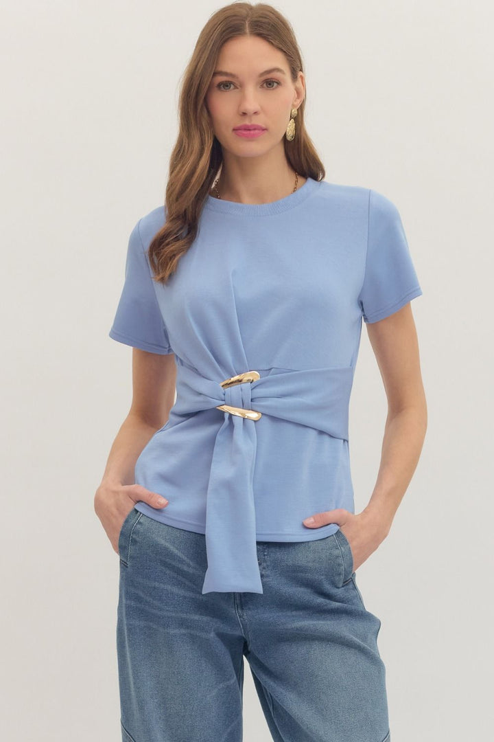 Statement Wrap Tee