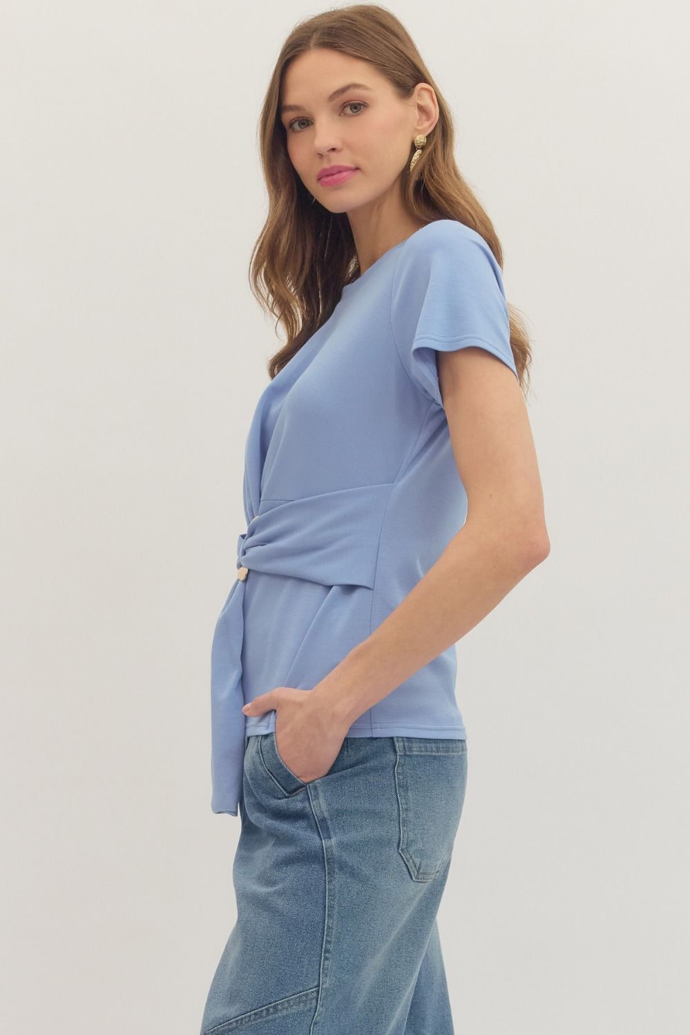 Statement Wrap Tee