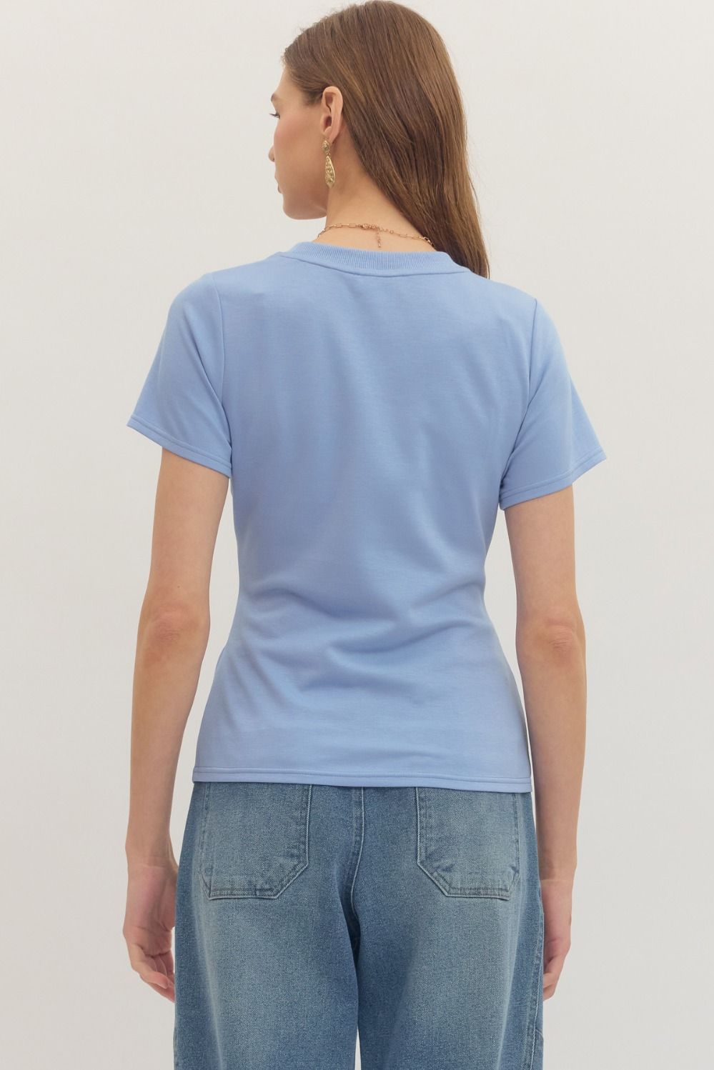 Statement Wrap Tee