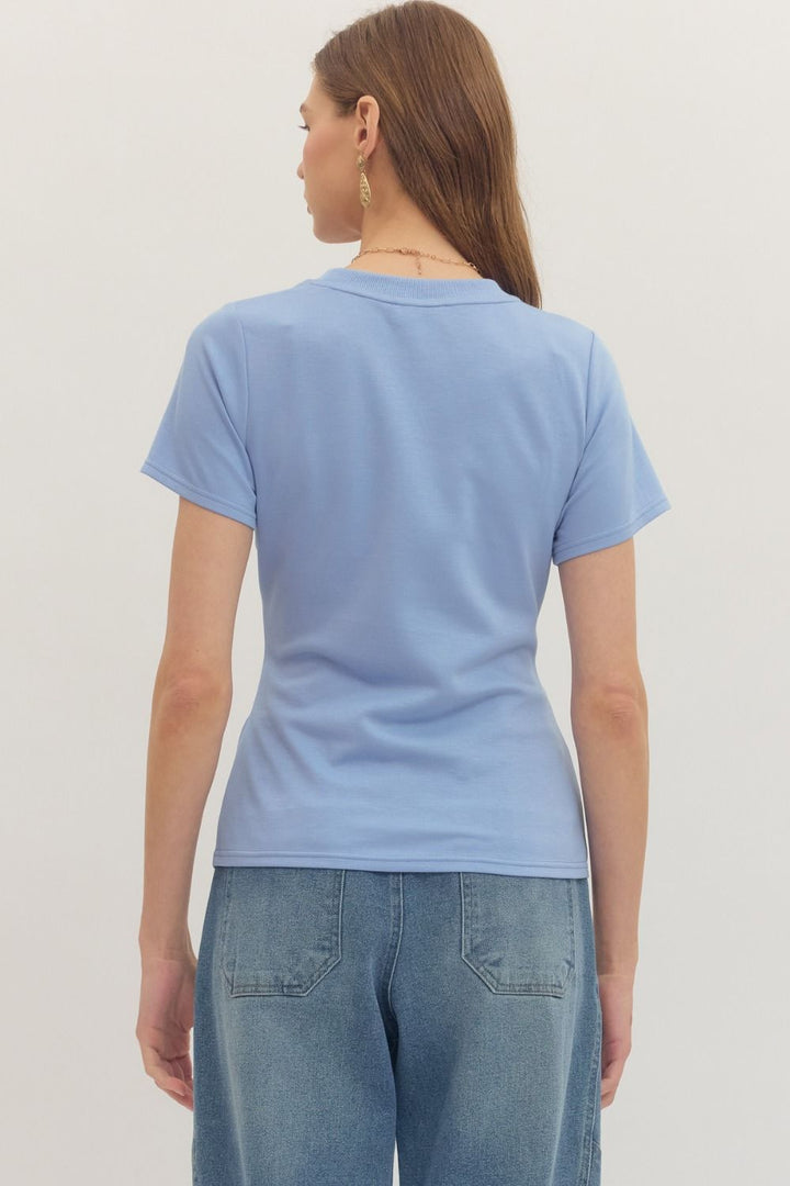 Statement Wrap Tee