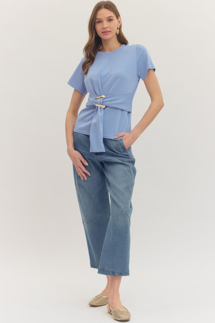 Statement Wrap Tee