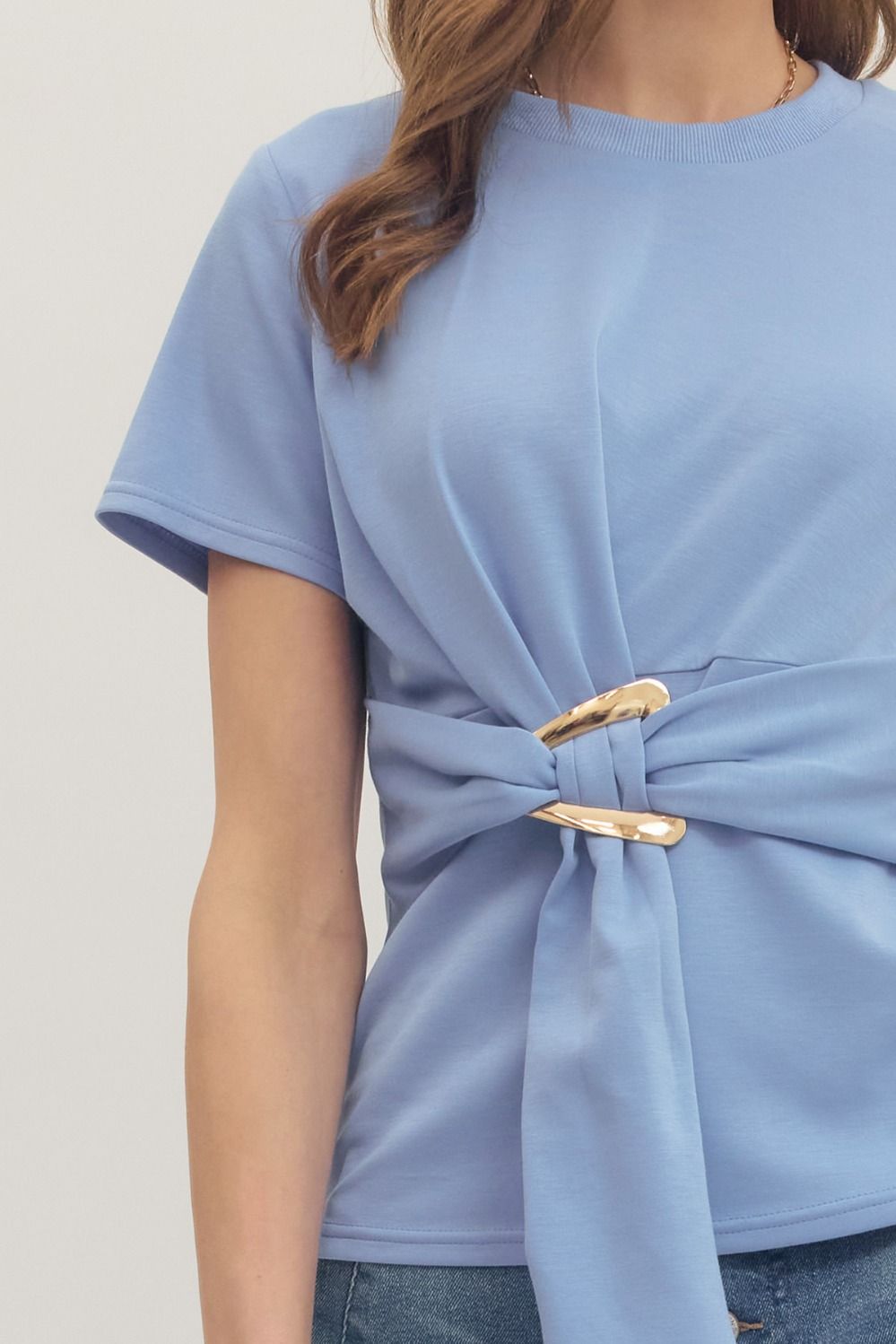 Statement Wrap Tee