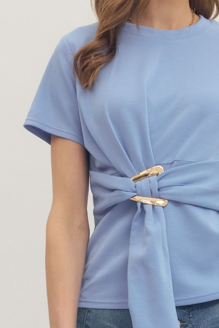 Statement Wrap Tee